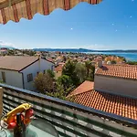Appartement Helles Nur 400 Meter Zum Mit Traumhaften Meerblick Und Zwei Bikes Selce