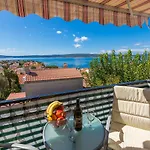 Appartement Helles Nur 400 Meter Zum Mit Traumhaften Meerblick Und Zwei Bikes