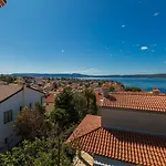 Helles Nur 400 Meter Zum Mit Traumhaften Meerblick Und Zwei Bikes Appartement Selce