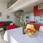 Apartmán Helles Nur 400 Meter Zum Mit Traumhaften Meerblick Und Zwei Bikes Selce