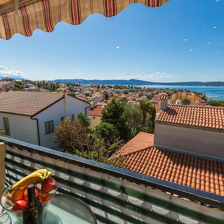 Apartmán Helles Nur 400 Meter Zum Mit Traumhaften Meerblick Und Zwei Bikes Selce
