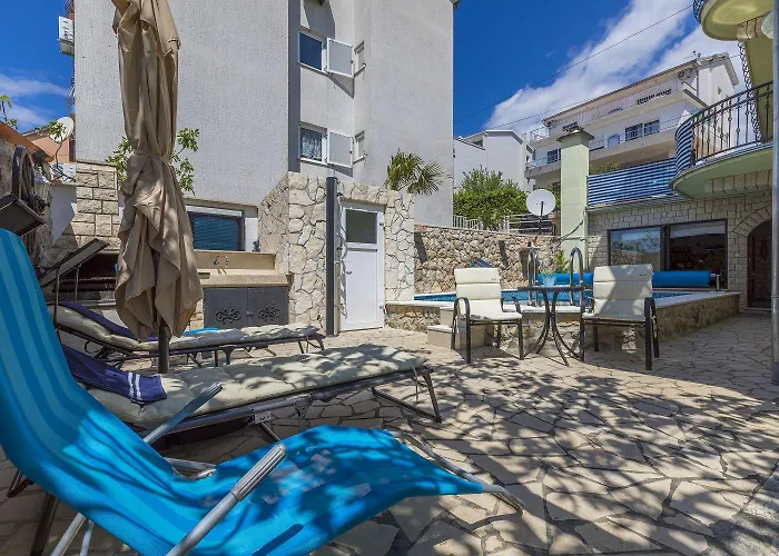 Apartman Helles Nur 400 Meter Zum Mit Traumhaften Meerblick Und Zwei Bikes