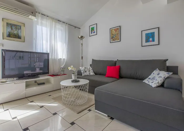 Apartman Helles Nur 400 Meter Zum Mit Traumhaften Meerblick Und Zwei Bikes