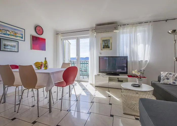 Helles Nur 400 Meter Zum Mit Traumhaften Meerblick Und Zwei Bikes Apartman *