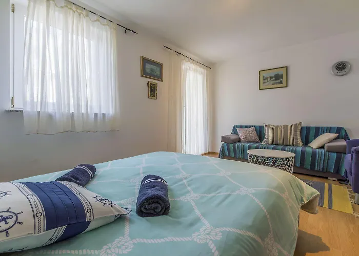 Helles Nur 400 Meter Zum Mit Traumhaften Meerblick Und Zwei Bikes Apartman