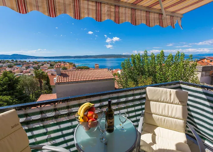 Apartman Helles Nur 400 Meter Zum Mit Traumhaften Meerblick Und Zwei Bikes